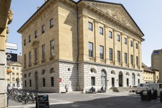 Le Tribunal régional du Littoral et du Val-de-Travers a rendu son jugement jeudi dans le bâtiment de l'Hôtel-de-Ville de Neuchâtel (photo symbolique). KEYSTONE/CHRISTIAN BEUTLER